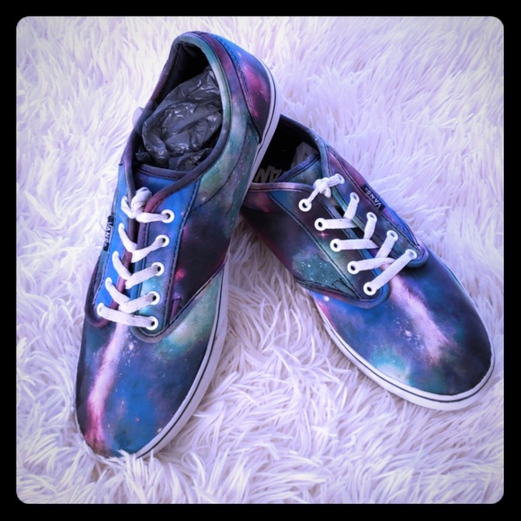 vans galaxy sneakers